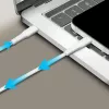 LogiLink CU0261 cavo USB 2.0 da USB-C a USB-C, 480 Mbps, 60 W, bianco, 0,5 m