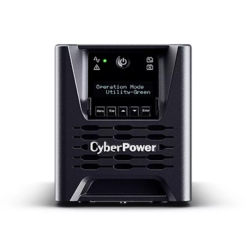 CyberPower PR750ELCD3C gruppo di continuità (UPS) line-interactive 750VA/750W, tower