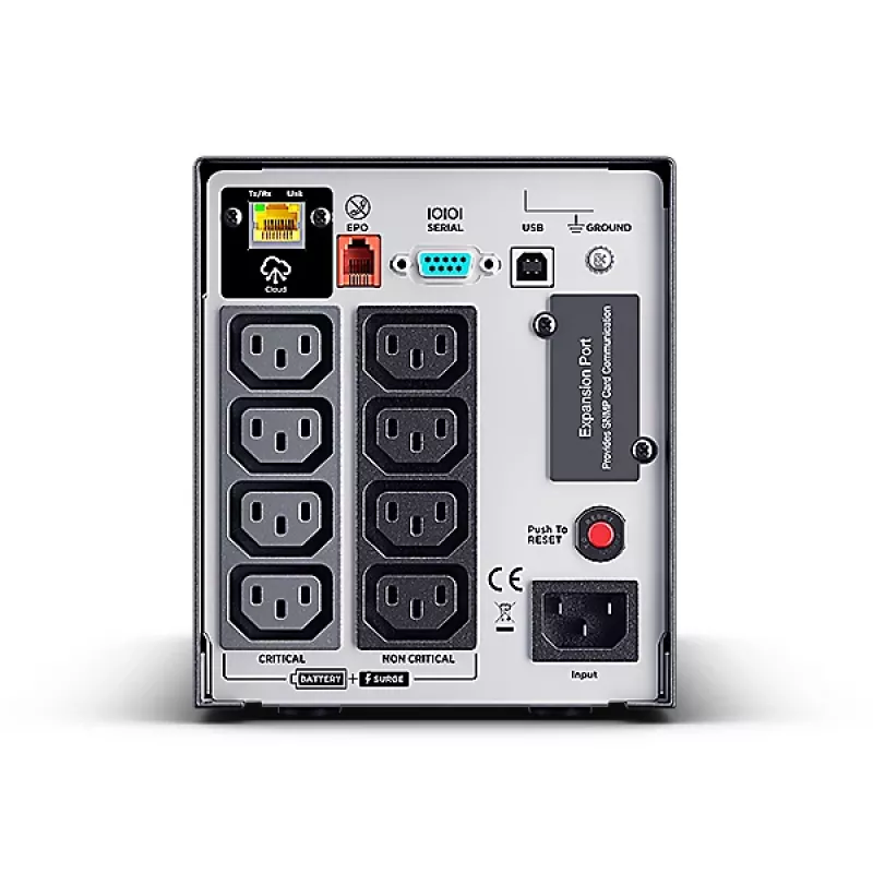 CyberPower PR750ELCD3C gruppo di continuità (UPS) line-interactive 750VA/750W, tower