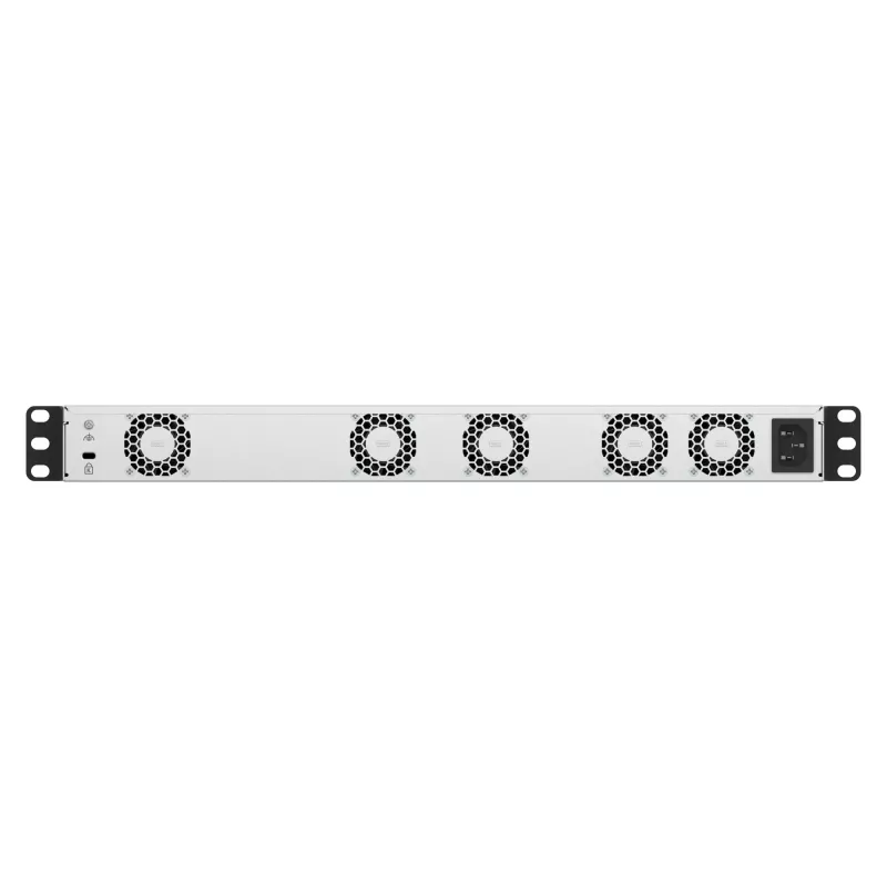 Switch di rete QNAP QSW-M5218P-6F12T gestito L3 PoE, 12 x 10G Ethernet RJ-45, rack 1U