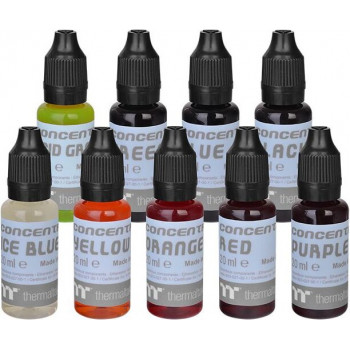 Kit di concentrato per liquido di raffreddamento Thermaltake TT Premium CL-W221-OS00SW-A, 9 x 20 ml