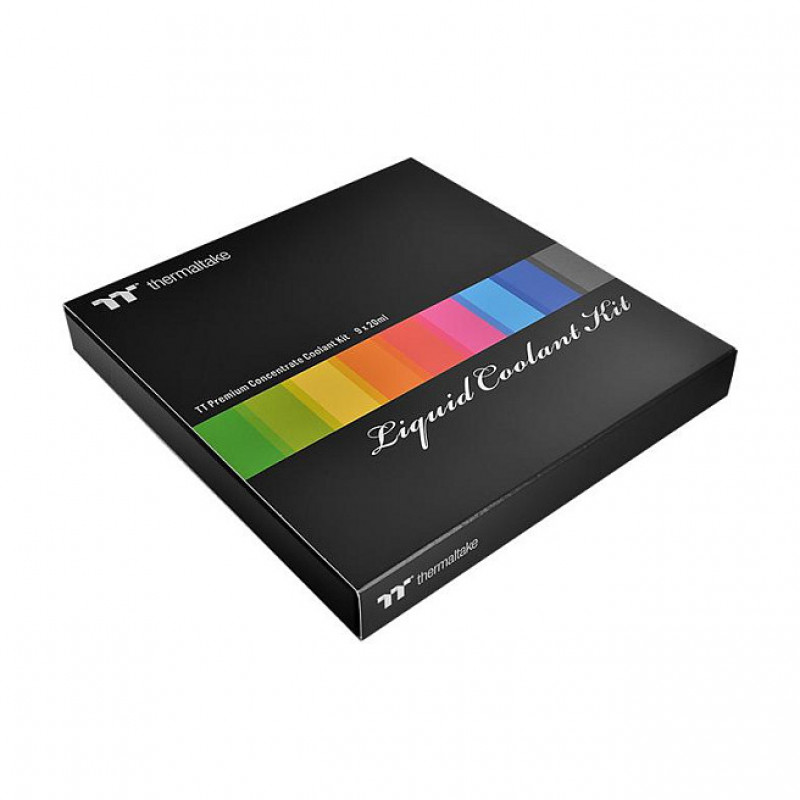 Kit di concentrato per liquido di raffreddamento Thermaltake TT Premium CL-W221-OS00SW-A, 9 x 20 ml