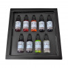 Kit di concentrato per liquido di raffreddamento Thermaltake TT Premium CL-W221-OS00SW-A, 9 x 20 ml