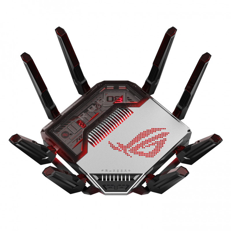 Router gaming ASUS ROG GT-BN98 quad-band Wi-Fi 8 (802.11bn)