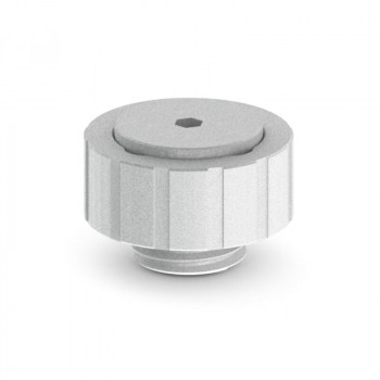 Bitspower Artemis BPM-ATETAIR-SL sfiato aria manuale, filettatura maschio G1/4″, argento sabbiato