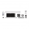 Thermaltake Pacific TOUGH C240 CL-W305-CU12BL-A kit di raffreddamento a liquido, liquido refrigerante trasparente, 12 cm, nero