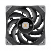 Thermaltake Pacific TOUGH C240 CL-W305-CU12BL-A kit di raffreddamento a liquido, liquido refrigerante trasparente, 12 cm, nero