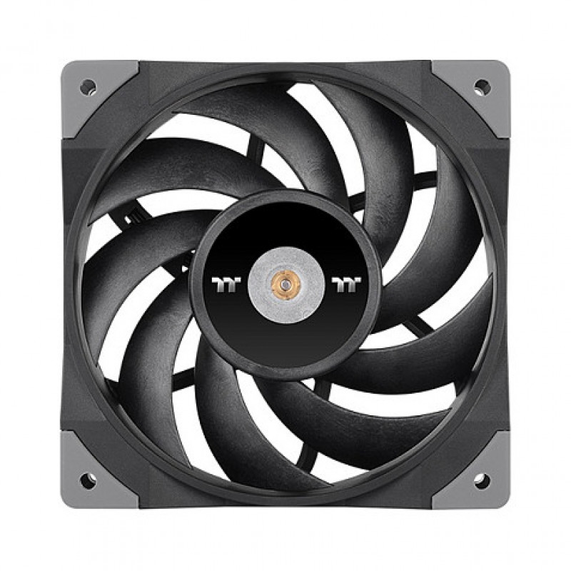 Thermaltake Pacific TOUGH C240 CL-W305-CU12BL-A kit di raffreddamento a liquido, liquido refrigerante trasparente, 12 cm, nero
