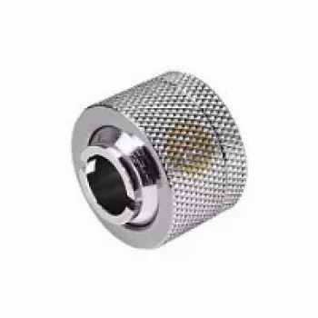 Thermaltake Pacific CL-W031-CA00SL-A raccordo a compressione, 1/2″ diametro interno x 5/8″ esterno, cromato