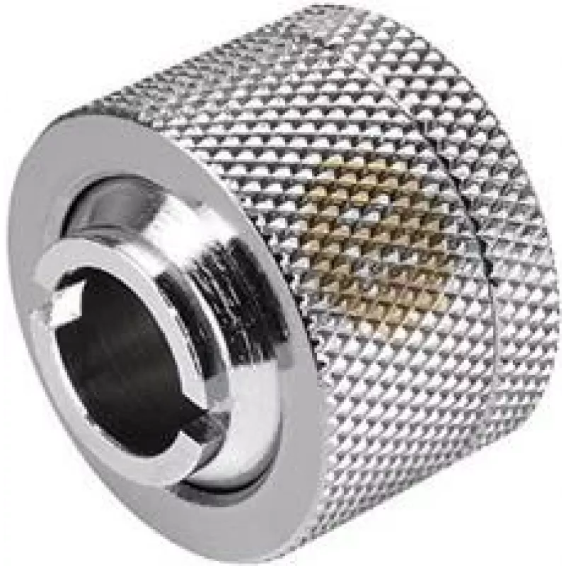 Thermaltake Pacific CL-W031-CA00SL-A raccordo a compressione, 1/2″ diametro interno x 5/8″ esterno, cromato