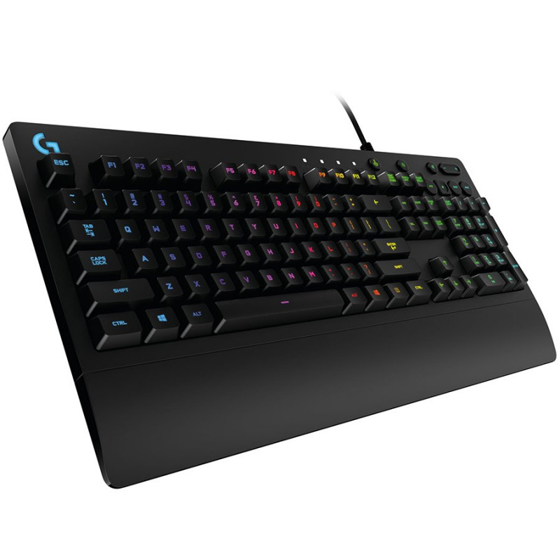 Logitech G213 Prodigy tastiera per giochi, layout SLO/HRV