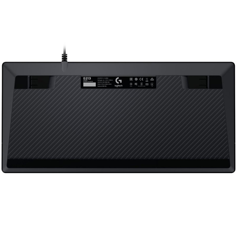 Logitech G213 Prodigy tastiera per giochi, layout SLO/HRV