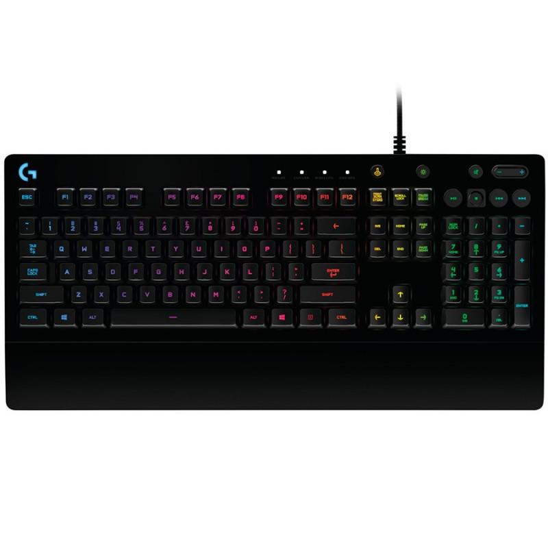 Logitech G213 Prodigy tastiera per giochi, layout SLO/HRV