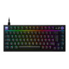 Logitech G316 X 75 tastiera per giochi, nera, US International