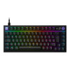 Logitech G316 X 75 tastiera per giochi, nera, US International
