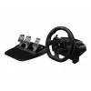 Logitech G923 volante da corsa con pedali per PC, nero