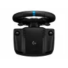 Logitech G923 volante da corsa con pedali per PC, nero