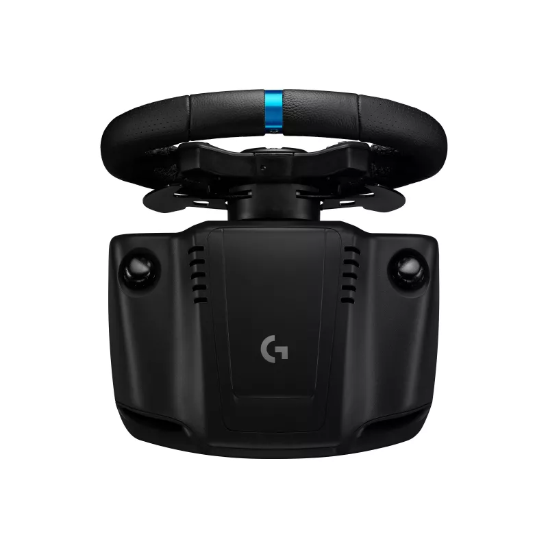 Logitech G923 volante da corsa con pedali per PC, nero