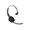 Jabra Evolve3 45 Mono UC cuffia con microfono, LINK 390c e base di ricarica, nera