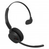 Jabra Evolve3 45 Mono UC cuffia con microfono, LINK 390c e base di ricarica, nera