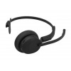 Jabra Evolve3 45 Mono UC cuffia con microfono, LINK 390c e base di ricarica, nera
