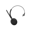 Jabra Evolve3 45 Mono UC cuffia con microfono, LINK 390c e base di ricarica, nera