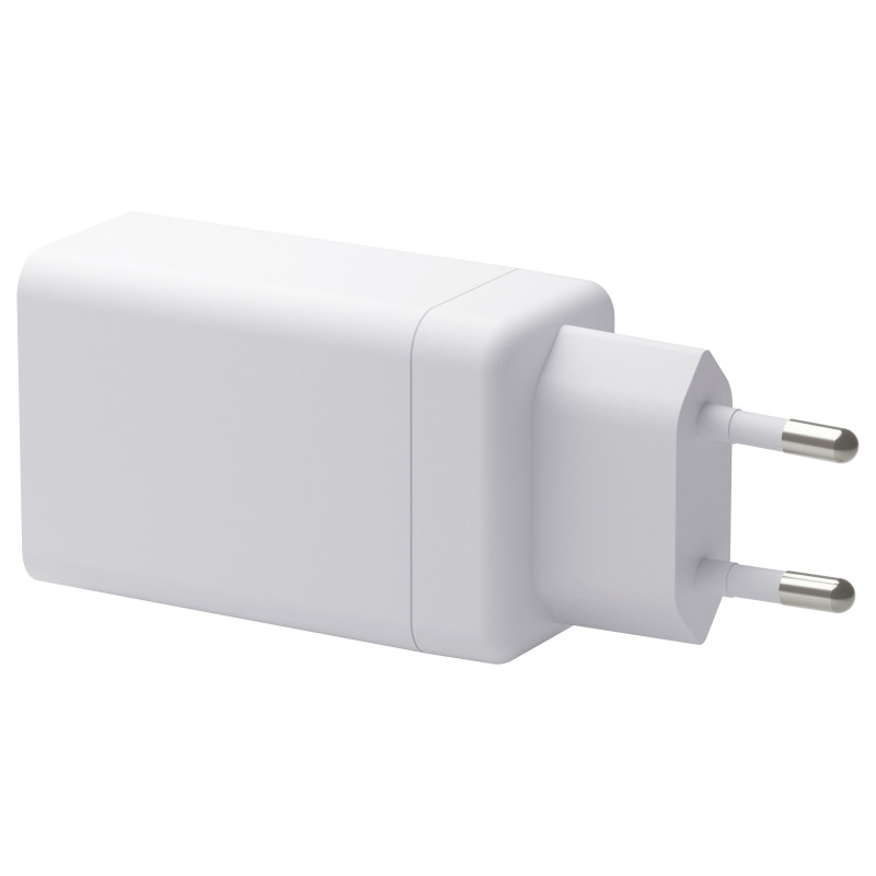 dbramante1928 CI70CCWH4436 alimentatore, 70 W, 2x USB-C + 1x USB-A, spina EU, bianco
