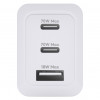 dbramante1928 CI70CCWH4436 alimentatore, 70 W, 2x USB-C + 1x USB-A, spina EU, bianco