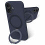 dbramante1928 Roskilde Kick ICON custodia per Apple iPhone 17, compatibile MagSafe, Deep Water