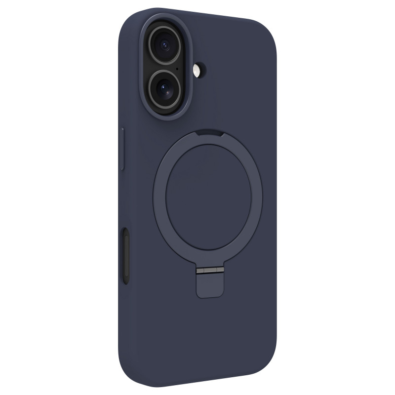 dbramante1928 Roskilde Kick ICON custodia per Apple iPhone 17, compatibile MagSafe, Deep Water