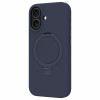 dbramante1928 Roskilde Kick ICON custodia per Apple iPhone 17, compatibile MagSafe, Deep Water