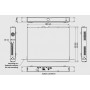 Miton NT-NVR761F-H2 videoregistratore di rete IP (NVR), 16 canali, 12 MP