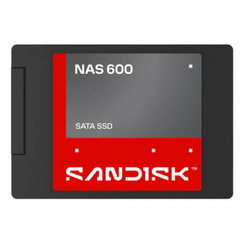 SanDisk NAS 600 SDSNS2400TAB-000G0 SSD interno, 4 TB, 2,5 pollici, SATA III