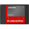 SanDisk NAS 600 SDSNS2400TAB-000G0 SSD interno, 4 TB, 2,5 pollici, SATA III
