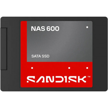 SanDisk NAS 600 SDSNS2400TAB-000G0 SSD interno, 4 TB, 2,5 pollici, SATA III