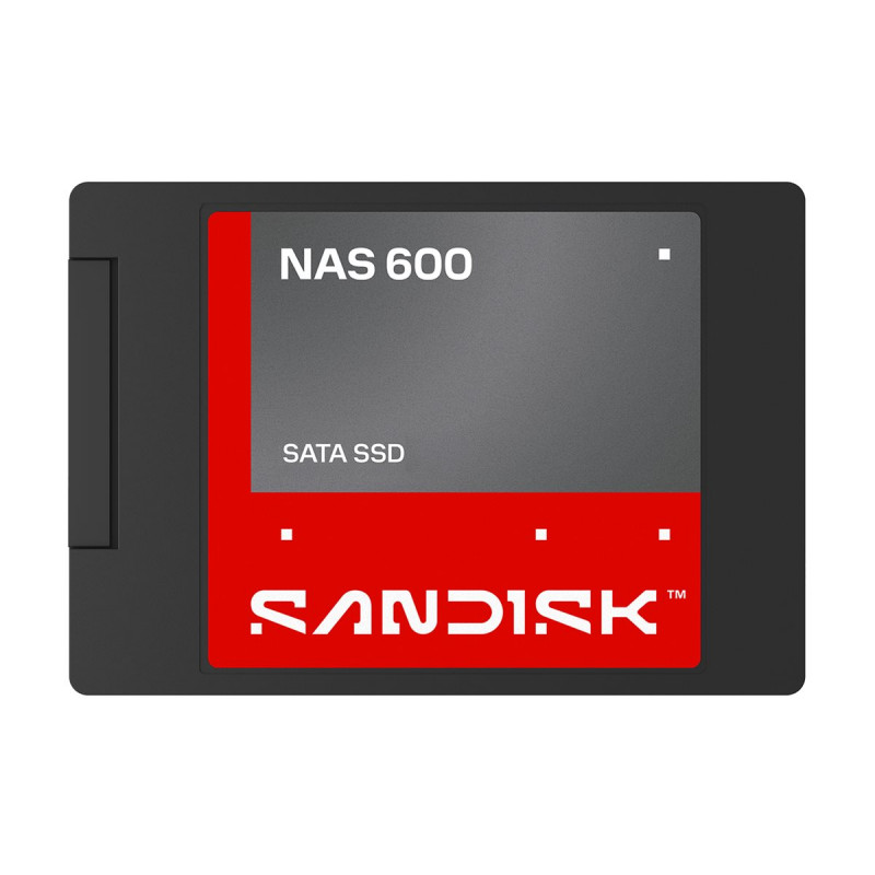 SanDisk NAS 600 SDSNS2400TAB-000G0 SSD interno, 4 TB, 2,5 pollici, SATA III