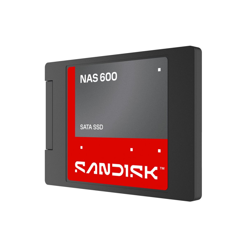 SanDisk NAS 600 SDSNS2400TAB-000G0 SSD interno, 4 TB, 2,5 pollici, SATA III