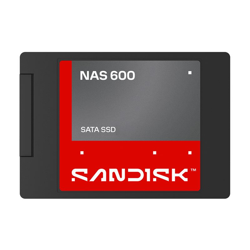SanDisk NAS 600 SDSNS2400TAB-000G0 SSD interno, 4 TB, 2,5 pollici, SATA III