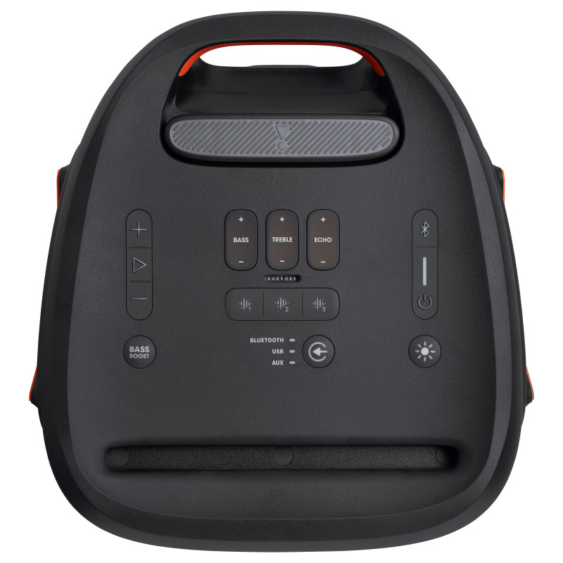 JBL PartyBox 310 JBLPARTYBOX310EU speaker portatile per feste, wireless, Bluetooth, controllo tramite app, 240 W, a due vie, nero