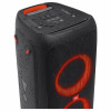 JBL PartyBox 310 JBLPARTYBOX310EU speaker portatile per feste, wireless, Bluetooth, controllo tramite app, 240 W, a due vie, nero