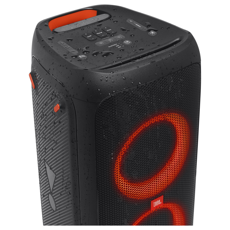 JBL PartyBox 310 JBLPARTYBOX310EU speaker portatile per feste, wireless, Bluetooth, controllo tramite app, 240 W, a due vie, nero
