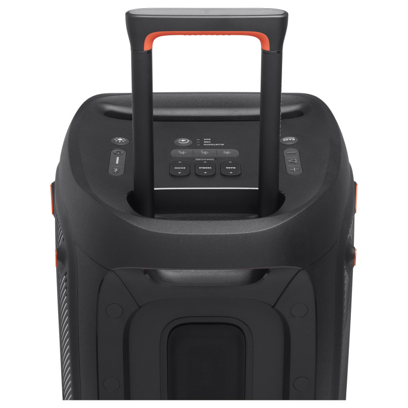 JBL PartyBox 310 JBLPARTYBOX310EU speaker portatile per feste, wireless, Bluetooth, controllo tramite app, 240 W, a due vie, nero