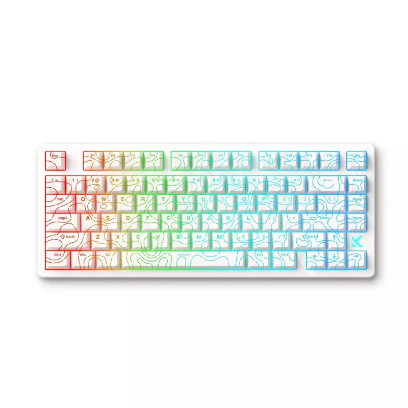 Mchose Jet 75 HW-Jet75-8 tastiera gaming, switch Kailh Magnetic God