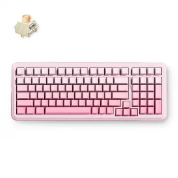 Mchose K99 V3 HW-K99V3-5 tastiera gaming, Icy Creamsicle
