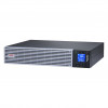 APC Easy UPS On-Line SRVL1KRIRK gruppo di continuità, 1000 VA / 900 W, Li-Ion, rack 2U, con kit guide