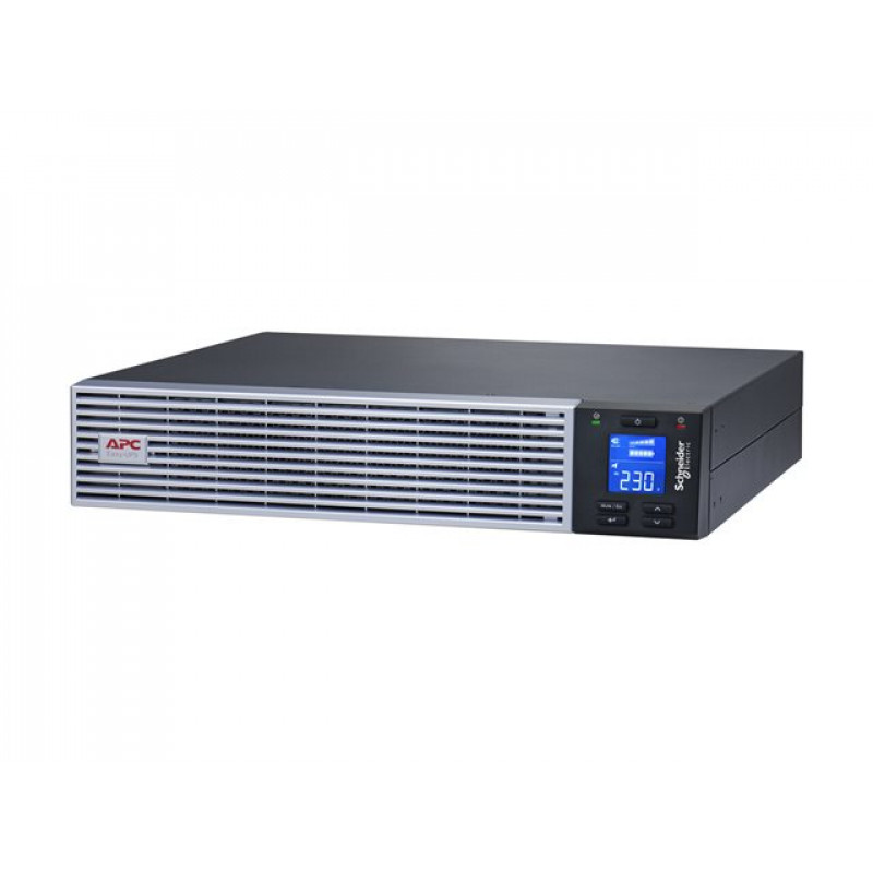 APC Easy UPS On-Line SRVL1KRIRK gruppo di continuità, 1000 VA / 900 W, Li-Ion, rack 2U, con kit guide