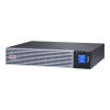 APC Easy UPS On-Line SRVL1KRIRK gruppo di continuità, 1000 VA / 900 W, Li-Ion, rack 2U, con kit guide