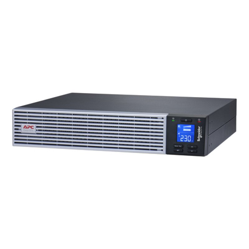 APC Easy UPS On-Line SRVL1KRIRK gruppo di continuità, 1000 VA / 900 W, Li-Ion, rack 2U, con kit guide