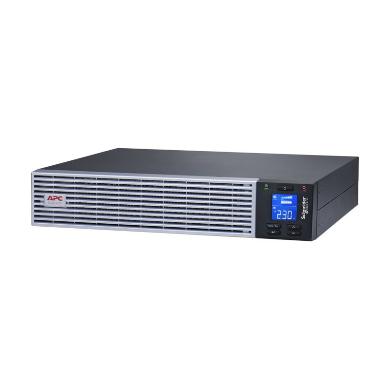 APC Easy UPS On-Line SRVL1KRIRK gruppo di continuità, 1000 VA / 900 W, Li-Ion, rack 2U, con kit guide