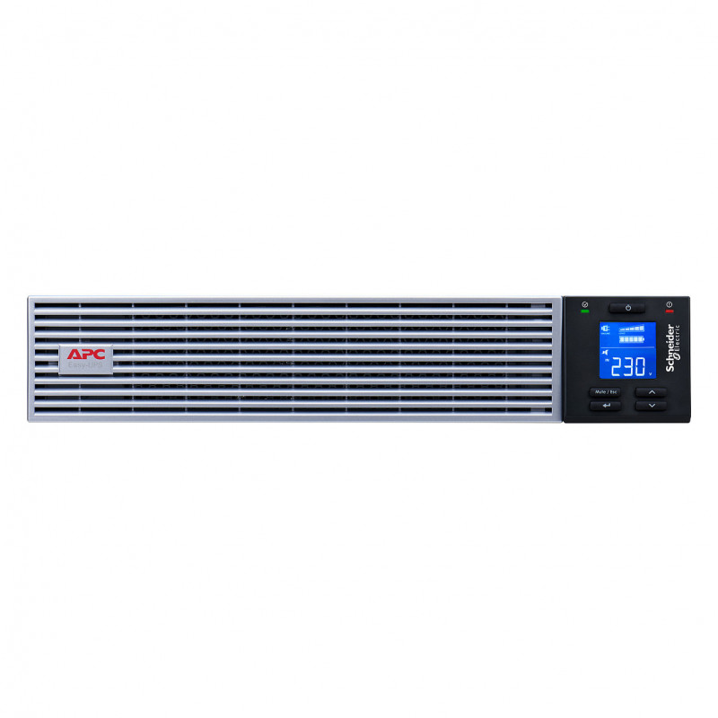 APC Easy UPS On-Line SRVL1KRIRK gruppo di continuità, 1000 VA / 900 W, Li-Ion, rack 2U, con kit guide